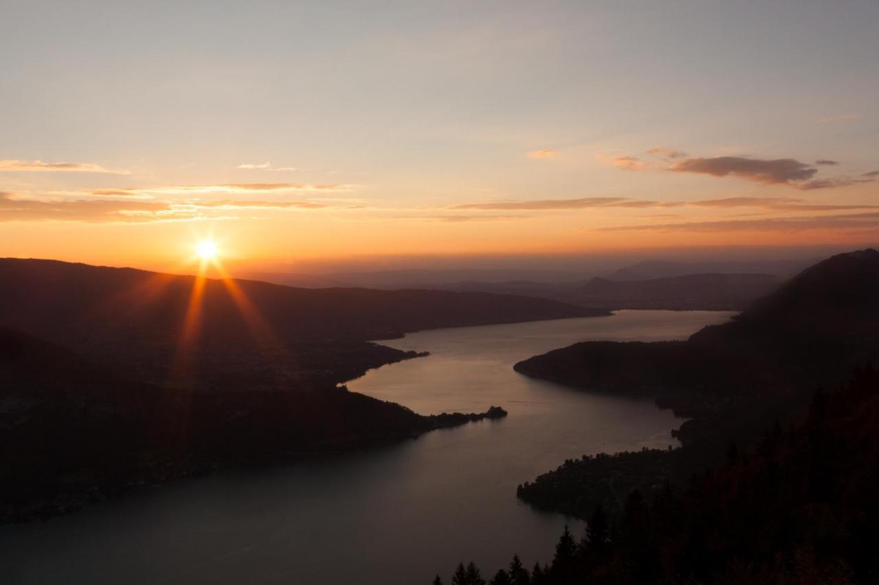 Nid Du Lac 200 M Du Lac Annecy Dış mekan fotoğraf